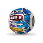 Sterling Silver Reflections City Impressions London Moasic Enamel Bead