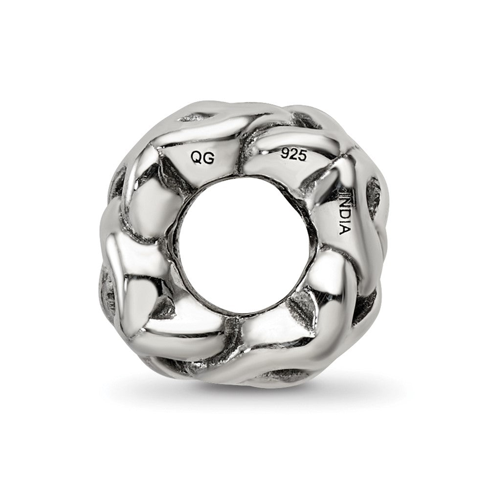 Sterling Silver Reflections Celtic Knot Bead