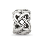 Sterling Silver Reflections Celtic Knot Bead