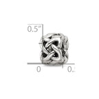 Sterling Silver Reflections Celtic Knot Bead