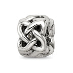 Sterling Silver Reflections Celtic Knot Bead