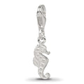 Sterling Silver Reflections Seahorse Charm
