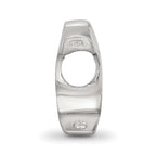 Sterling Silver Reflections Italy Country Shaped Bead