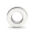 Sterling Silver Reflections w/ CZ Spacer Bead