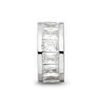 Sterling Silver Reflections w/ CZ Spacer Bead