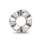 Sterling Silver Reflections CZ Bead