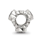 Sterling Silver Reflections CZ Bead