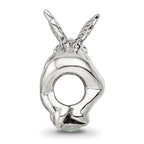 Sterling Silver Reflections June CZ Antiqued Bead