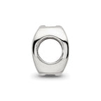 Sterling Silver Reflections Aries Zodiac Antiqued Bead