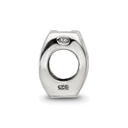 Sterling Silver Reflections Taurus Zodiac Antiqued Bead