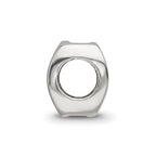 Sterling Silver Reflections Leo Zodiac Antiqued Bead