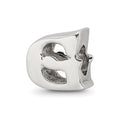 Sterling Silver Reflections Letter G Bead