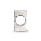 Sterling Silver Reflections Letter K Bead