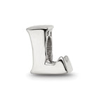 Sterling Silver Reflections Letter L Bead