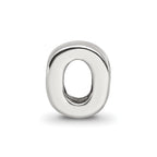 Sterling Silver Reflections Letter O Bead