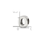 Sterling Silver Reflections Letter O Bead