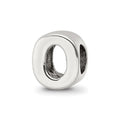 Sterling Silver Reflections Letter O Bead