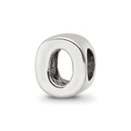 Sterling Silver Reflections Letter O Bead