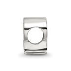Sterling Silver Reflections Letter P Bead