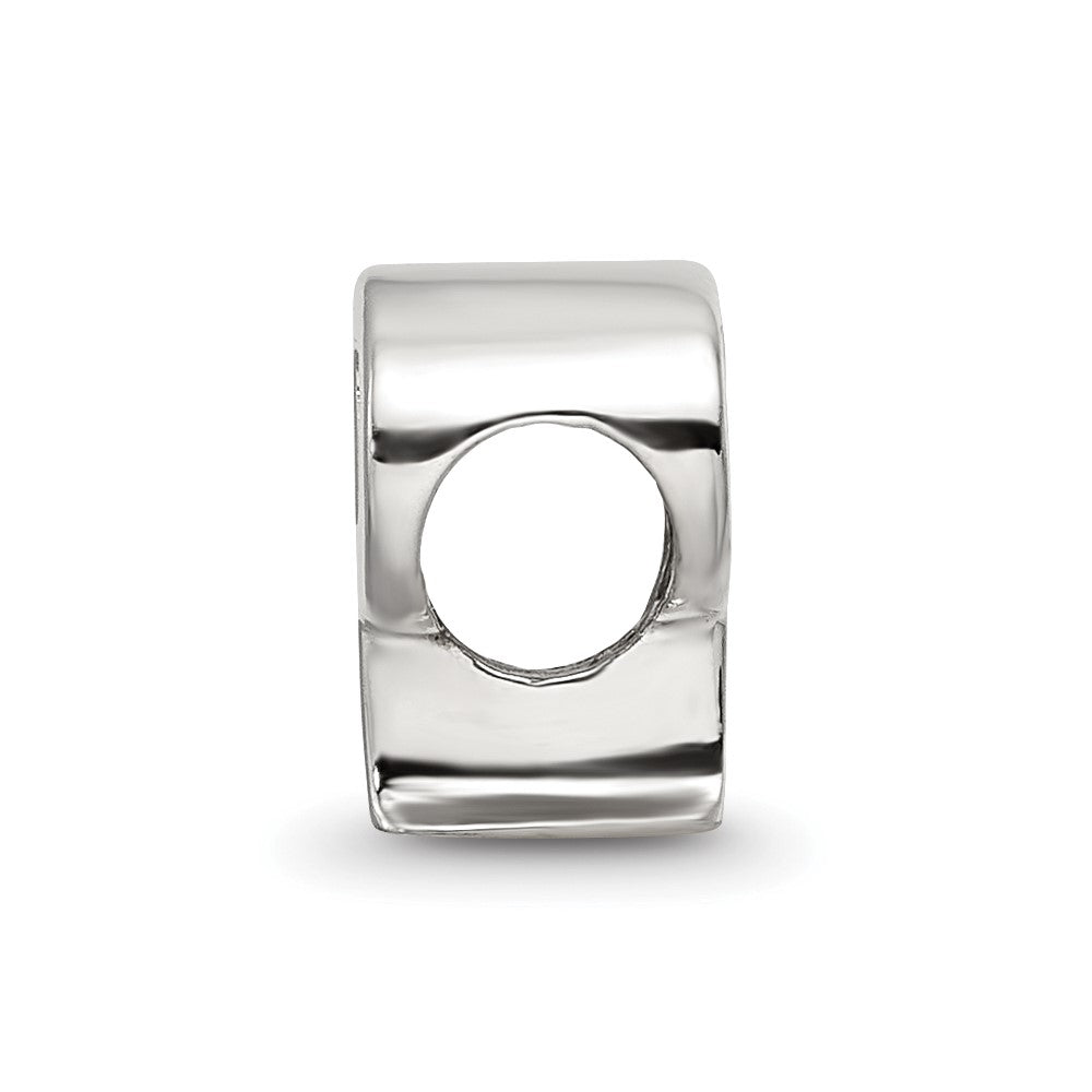 Sterling Silver Reflections Letter P Bead