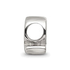 Sterling Silver Reflections Letter Q Bead