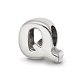 Sterling Silver Reflections Letter Q Bead