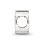 Sterling Silver Reflections Letter R Bead