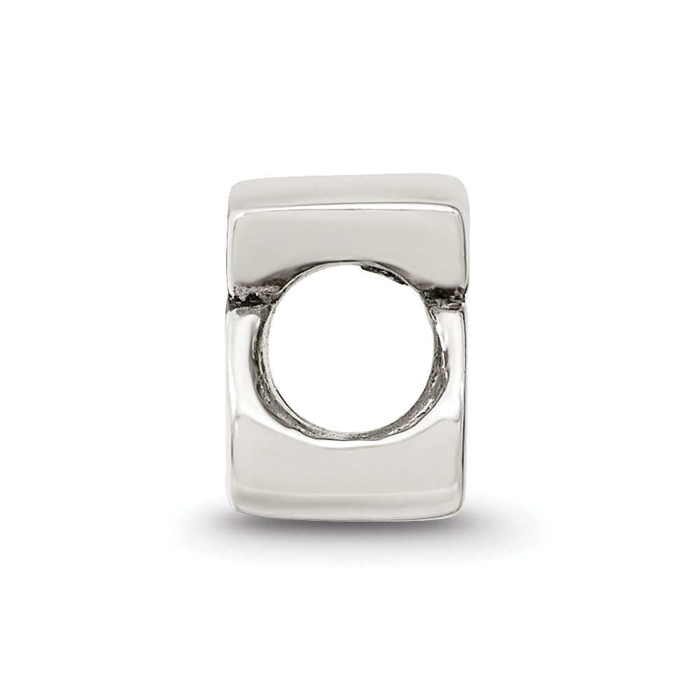 Sterling Silver Reflections Letter S Bead
