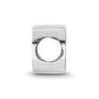 Sterling Silver Reflections Letter S Bead