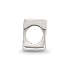 Sterling Silver Reflections Letter T Bead