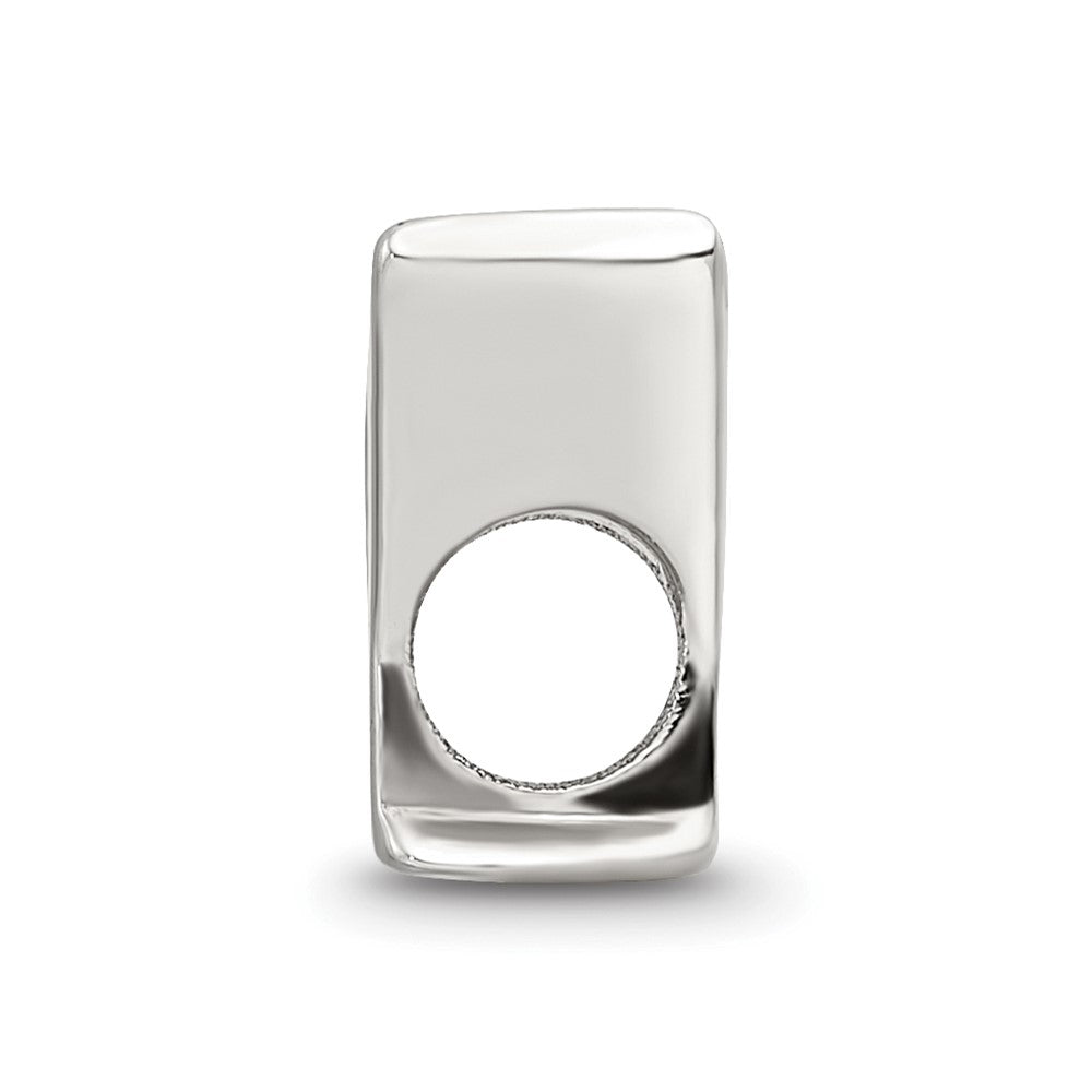 Sterling Silver Reflections Letter Y Bead