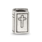 Sterling Silver Reflections Bible Bead