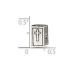 Sterling Silver Reflections Bible Bead