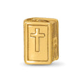 Sterling Silver Gold-plated Reflections Bible Bead