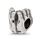 Sterling Silver Reflections World in Hands Bead