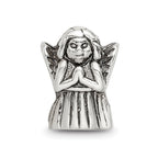Sterling Silver Reflections Praying Angel Bead