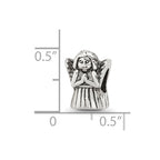 Sterling Silver Reflections Praying Angel Bead