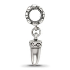 Sterling Silver Reflections Tiger Claw Dangle Bead