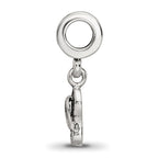 Sterling Silver Reflections Flip Flop Dangle Bead