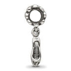 Sterling Silver Reflections High Heel Shoe Dangle Bead