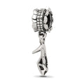 Sterling Silver Reflections High Heel Shoe Dangle Bead
