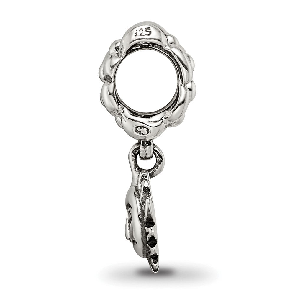 Sterling Silver Reflections Sun Dangle Bead