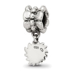 Sterling Silver Reflections Sun Dangle Bead