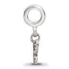 Sterling Silver Reflections Butterfly Dangle Bead