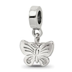 Sterling Silver Reflections Butterfly Dangle Bead