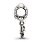 Sterling Silver Reflections Butterfly Dangle Bead