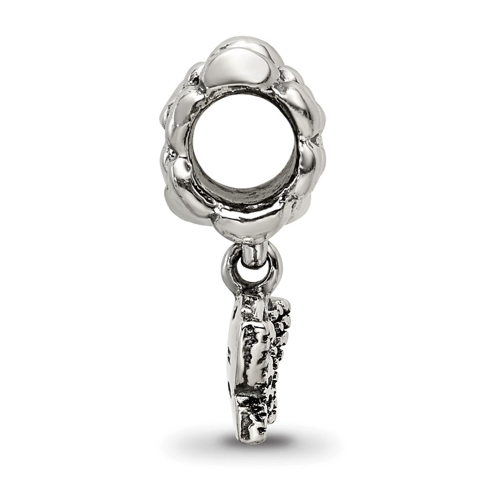 Sterling Silver Reflections Butterfly Dangle Bead