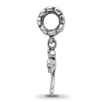 Sterling Silver Reflections Dragonfly Dangle Bead