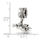 Sterling Silver Reflections Angel Dangle Bead