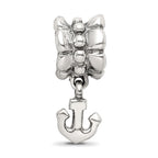 Sterling Silver Reflections Anchor Dangle Bead